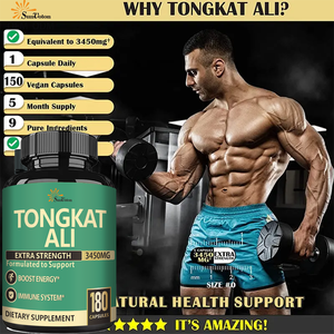 OEM chăm sóc sức khỏe bổ sung Tongkat Ali chiết xuất Saw Palmetto chiết xuất của nam giới kiểm tra Booster viên nang Maca viên nang - Product Image 6