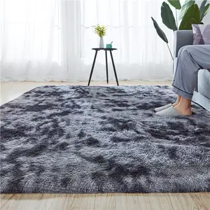 床边毛毯长绒布地毯