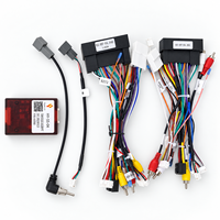 Kit de câblage pour microphone de stationnement Kia KX7 Chine, avec faisceau de câbles et câble Canbus, pour prise d'origine automobile