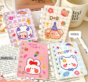 Mini carnet <span class=keywords><strong>de</strong></span> notes <span class=keywords><strong>de</strong></span> dessin animé mignon, petit cahier <span class=keywords><strong>de</strong></span> grande valeur, fournitures <span class=keywords><strong>scolaires</strong></span> pour l'école primaire, livre cadeau, papeterie en gros - Product Image 1