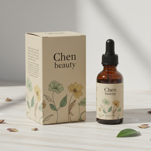 صندوق تعبئة مخصص Cbd من الزجاجة مع صندوق تعبئة - Product Image 1