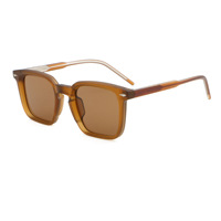 9811 Nouvelles Lunettes de Soleil Polarisées Transfrontalières pour Femmes, Style Élégant Haut de Gamme, Marque GM de Luxe, Protection UV, Utilisation Extérieure, Unisexe
