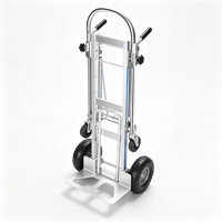Plateforme en acier extensible robuste, capacité de charge de 200 kg, avec cadre fermé et 4 roues pivotantes