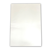 Papel de calcomanía para serigrafía por transferencia de agua, papel de calcomanía para cerámica, papel de calcomanía para vidrio, lámina base transparente blanca