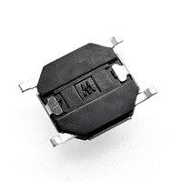 Interrupteur Tactile SMD 4 Broches 5.2x5.2x1.7mm 12V 50mA Micro Bouton Poussoir Tactile Pièces de Réparation pour Télécommande de Voiture