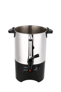 Hervidor <span class=keywords><strong>de</strong></span> <span class=keywords><strong>Agua</strong></span> Eléctrico <span class=keywords><strong>de</strong></span> Acero Inoxidable <span class=keywords><strong>de</strong></span> <span class=keywords><strong>30</strong></span> Tazas y 4.5 <span class=keywords><strong>Litros</strong></span>, Hervidor para Shabat y <span class=keywords><strong>Termo</strong></span> para Judíos - Product Image 2