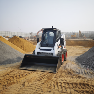 Bobcat S18 Mini Chargeur à Chenilles Multifonctionnel Machine Compacte pour la Construction l'Agriculture le Déneigement Bobcat T770 Prix Bas - Product Image 1