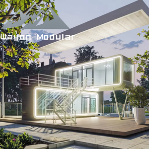 Ideas Modernas <span class=keywords><strong>de</strong></span> Casas Modulares <span class=keywords><strong>de</strong></span> Lujo en Contenedores para la Construcción <span class=keywords><strong>de</strong></span> Villas Prefabricadas para Resorts - Product Image 3