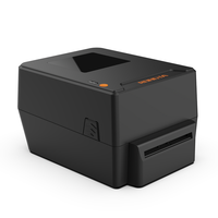 Imprimante thermique de codes-barres de bureau RONGTA RT400A avec fonction de découpe, taille de papier maximale de 120 mm, ports USB/Ethernet/Série, garantie 1 an
