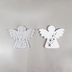 Kingnoo hecho a mano ecológico 3D silicona forma Irregular pastel molde S1217 PC hogar pared arte proyección almacenamiento resina nuevo - Product Image 3