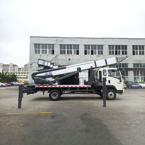 Camión <span class=keywords><strong>con</strong></span> Plataforma de Trabajo Aéreo de 51 m y 400 kg, Camión <span class=keywords><strong>con</strong></span> <span class=keywords><strong>Elevador</strong></span> de Escalera, Suministro Directo de Fábrica, Camión <span class=keywords><strong>con</strong></span> <span class=keywords><strong>Elevador</strong></span> de Escalera para Trabajos en Altura - Product Image 6