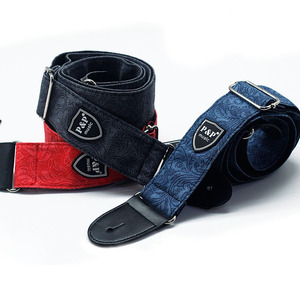 Correas Vintage para Guitarra Eléctrica, Correas Ajustables para Bajo, Correa de Guitarra Acústica de Algodón Puro Estilo Cowboy en Venta - Product Image 3