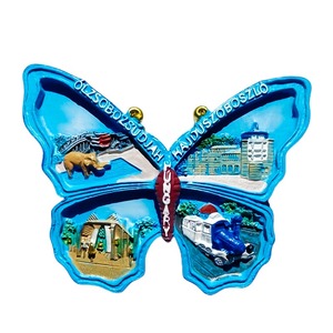 World Country City Wholesale Resin Austria Tourist Souvenirs Fridge Magnet - Product Image 1