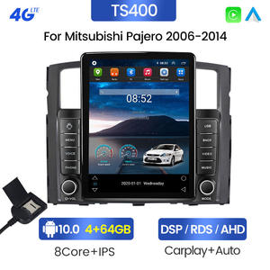 เครื่องเล่นดีวีดีติดรถยนต์ระบบแอนดรอยด์ IPS DSP สำหรับรถยนต์มิตซูบิชิ ปาเจโร ปี 2006-2014 เครื่องเสียงติดรถยนต์ระบบแอนดรอยด์ พร้อม WIFI GPS วิทยุติดรถยนต์ ระบบควบคุมพวงมาลัย - Product Image 4