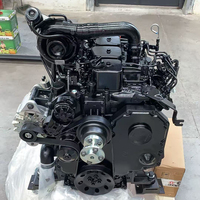 Ensemble moteur DONGFENG 4BT-C100 75 kW 2400 tr/min pour excavatrice Sany SY135C SY155H 13