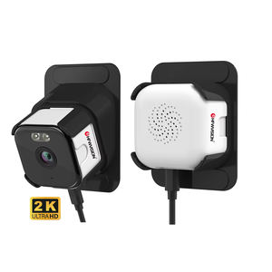 3MP 2K デュアルバンドHDホームセキュリティ窓カメラ内蔵マイクナイトビジョンスマート検知アラームミニカーWifiカメラ（車内用） - Product Image 2