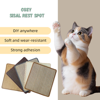 Meilleures ventes : Griffoir pour chat DIY en sisal de haute qualité pour salon, emballage en carton naturel en sisal