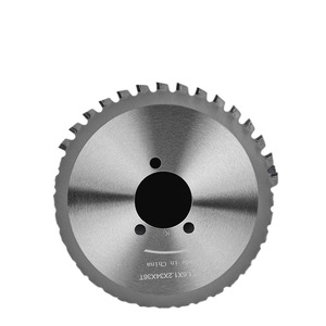 Metal Cold Saw Blade 160Mm Segmented Industrial Grade For Steel Pipe And Rebar Cutting - Product Image 1