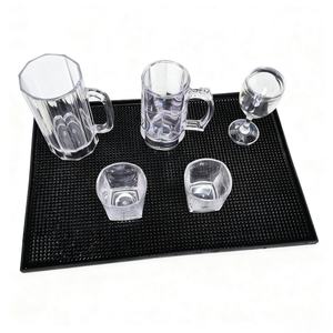 แผ่นรองกันลื่นแบบรักษ์โลกสำหรับเคาน์เตอร์บาร์ทันสมัย ขนาด 23 นิ้ว x 3 นิ้ว รูปทรงสี่เหลี่ยมผืนผ้า ทำจาก PVC สำหรับโรงแรมและร้านอาหาร - Product Image 6