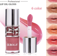 Harga Grosir OEM Lip Gloss Chrome Label Pribadi Lipgloss Glitter