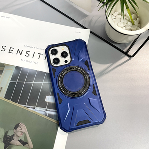 Rugged Magnetic đứng điện thoại trường hợp đối với <span class=keywords><strong>iPhone</strong></span> 16 Pro Max 15 14 13 Pro Heavy Duty bảo vệ với 360 độ xoay người giữ điện thoại - Product Image 4