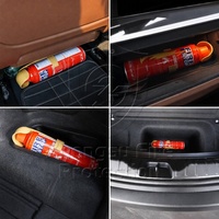 ZHONGSU – Extincteur mousse anti-feu portable 500 ml, mini pulvérisateur coupe-feu, outil de lutte contre l'incendie pour voiture, maison, bureau – Vente directe usine
