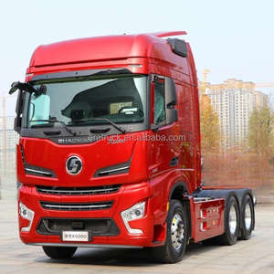 Nuovo Trattore Multifunzionale <span class=keywords><strong>a</strong></span> 10 Ruote 380 CV Diesel Automatico in Vendita Camion Pesante Shac 6*4 Prezzo Trattore Stradale - Product Image 3