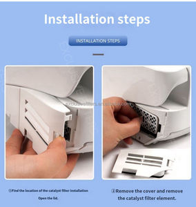 Remplacement du filtre désodorisant <span class=keywords><strong>TOTO</strong></span> Household Washlet pour désodorisant THU6474 Compatible avec le THU6474-01THU6072 <span class=keywords><strong>Toto</strong></span> - Product Image 5