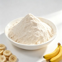 Fabrieksbulk 100% puur gevriesdroogd bananenpoeder, voedingskwaliteit voor bakkerijen, bubble tea en smoothies