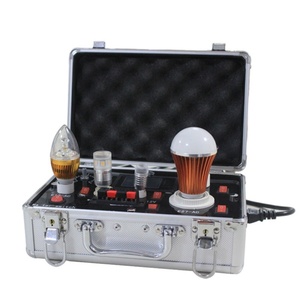 Custom E26 E27 E40 MR16 LED Bulbs <b>Display</b> Showcase Portable LED Demo <b>Case</b> - Product Image 5