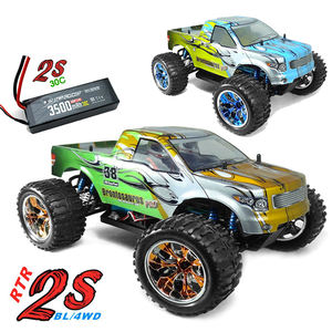 Originele Hsp 94111 2,<span class=keywords><strong>4</strong></span> Ghz 1/10 <span class=keywords><strong>Rtr</strong></span> 4wd Off-Road Rc Auto - Product Image 1