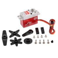 Neuer JX PDI-HV7246MG 46KG 6-8,4V Hochspannungs-Metallgetriebe Digitaler Kernloser Standard-Hochdruck-Servo RC Drift Car 550-700