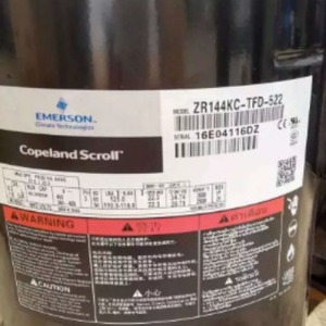 Compresseur frigorifique HYZL VR144KS TFP 52E pour climatisation, stockage frigorifique et pompe à chaleur - Product Image 3