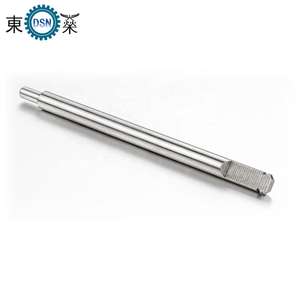 Eje excéntrico de alta precisión de acero de aleación de tratamiento térmico templado y templado OEM de China - Product Image 3