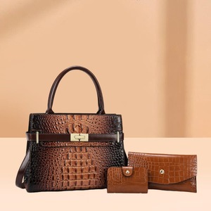 Nouveau sac à main pour femmes de style coréen, imprimé crocodile, sac polyvalent, tendance et simple, sac bandoulière - Product Image 2