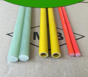 Solid Flexible White or Black Fiberglass <b>Rod</b>, Pultruded Volleyball Solid Fiberglass <b>Rod</b> - Product Image 4