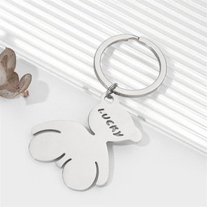 Porte-clés personnalisé pour enfant, avec nom sur mesure, pour garçon, fille, femme, homme, couple, famille, maman, papa, bébé, bijoux, enfant, fête des mères - Product Image 4