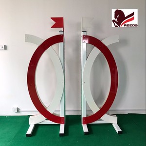 Soporte de Salto Ecuestre Reeds, Duradero y Estable, de Aluminio con <span class=keywords><strong>Altura</strong></span> Ajustable para Entrenamiento y Competencia - Product Image 6
