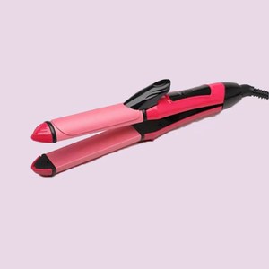 Plancha <span class=keywords><strong>de</strong></span> pelo <span class=keywords><strong>de</strong></span> doble uso para rizar y alisar con flequillo y rizos internos, Nova 2009, plancha rizadora y alisadora para <span class=keywords><strong>cabello</strong></span> corto - Product Image 3