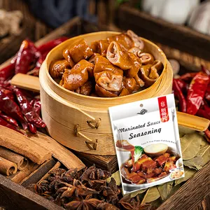 Tianchu 60g Hot Sale Chinese Food Condiments Especiarias Mistas para Tempero De Molho De Marinada Chinesa