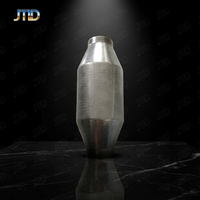 Convertisseur catalytique universel TWC de haute qualité à trois voies, ouverture de 60 mm, diamètre de 114 mm, longueur totale de 280 mm, unité de remplacement