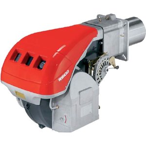 Quemador de Gas de Dos Etapas Riello Rs100, Calentador Infrarrojo de Gas Natural, Equipo de Calefacción - Product Image 1