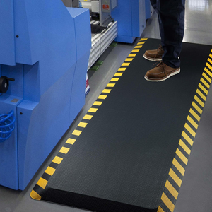 Alfombrilla Antifatiga CR Industrial, Alfombrilla Ergonómica para Trabajar de Pie - Soporte de Seguridad para el Dolor de Piernas y Espalda - Product Image 1