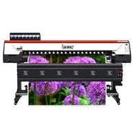 Impresora Eco Solvente de 1.6m 1.8m 3.2m con Cabezal de Impresión Xp600 al Mejor Precio, Máquina de Impresión de Lienzos/Vinilos/Pegatinas/Pósters en Venta