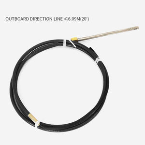 สายเกียร์มอเตอร์สำหรับเรือยอชท์สปีดโบ๊ทเรือตกปลาควบคุมด้านหน้าแบบอเนกประสงค์สายควบคุมพลังงาน - Product Image 2