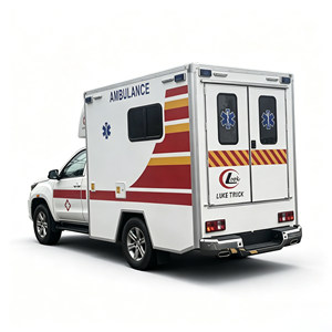 รถพยาบาลกู้ภัย FOTON 4x4 สำหรับงานฉุกเฉินระดับมืออาชีพ พร้อมใบรับรอง CE - Product Image 1