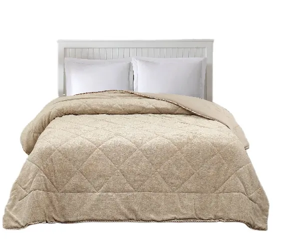 Одеяло из <span class=keywords><strong>синели</strong></span>, популярный дизайн, набор стеганых одеял с вышивкой, новое ощущение на зиму, однотонный комплект стеганых одеял, Лидер продаж