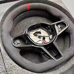 Volante CS para <span class=keywords><strong>BMW</strong></span> 3 4 5 Series G20 G21 G80 G81 G22 G23 G26 G30 G32 G87 G80 Volante deportivo adecuado de cuero de ante - Product Image 6