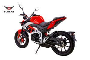 จักรยานกีฬาแข่งที่มีสไตล์กระบอกเดียว6จังหวะเครื่องยนต์ <span class=keywords><strong>Loncin</strong></span> อากาศเย็น - Product Image 5