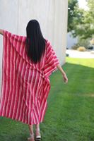 Abaya palestinienne brodée, caftan noir pour femmes musulmanes, robe longue islamique, jilbab arabe à manches longues, abaya, vente en gros de Ind